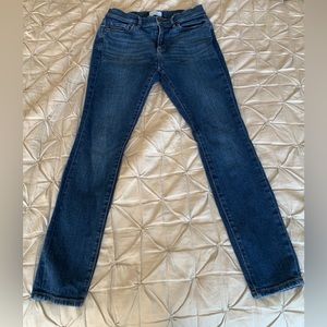 LOFT Outlet Petite Mid-Rise Skinny Jeans